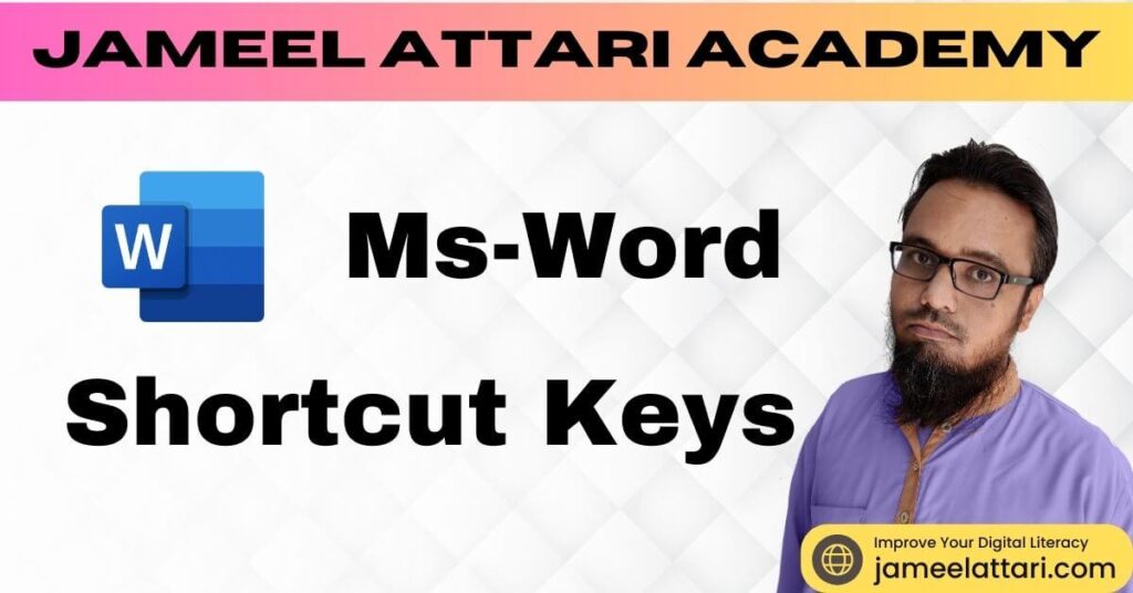 ms word Shortcut Keys